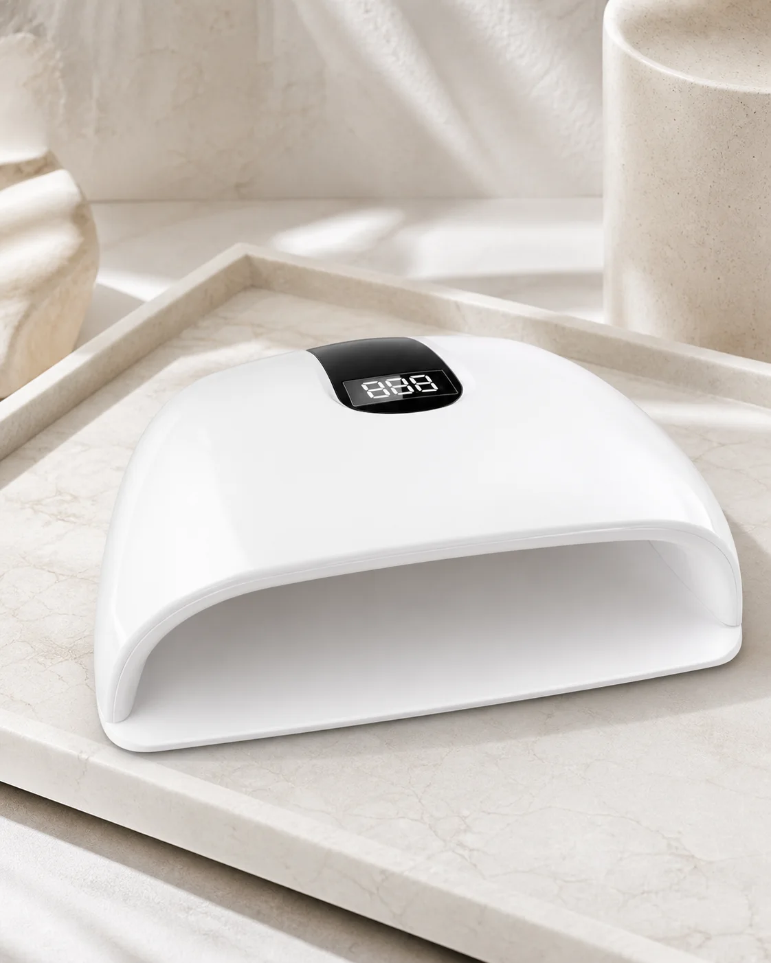 Compact LED Nail Lamp