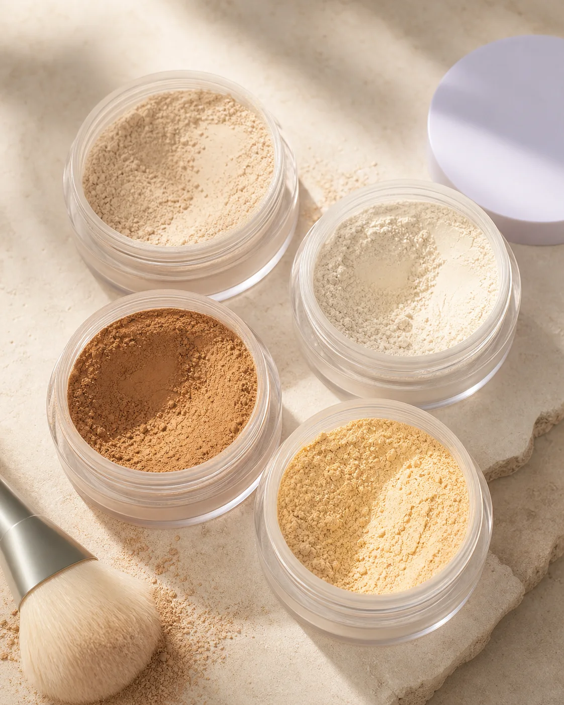 Four-Tone Setting Powder