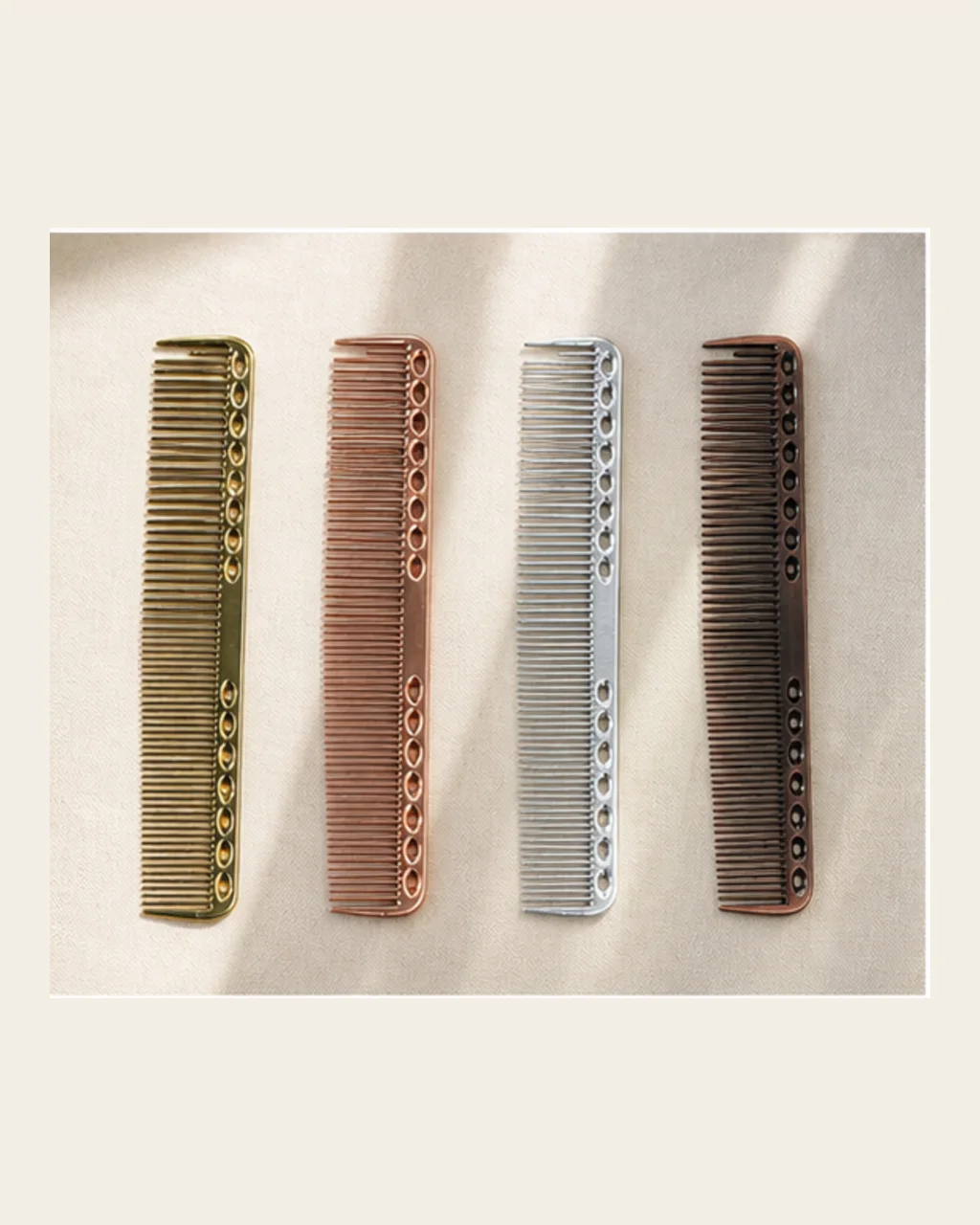 Metal Tail Comb