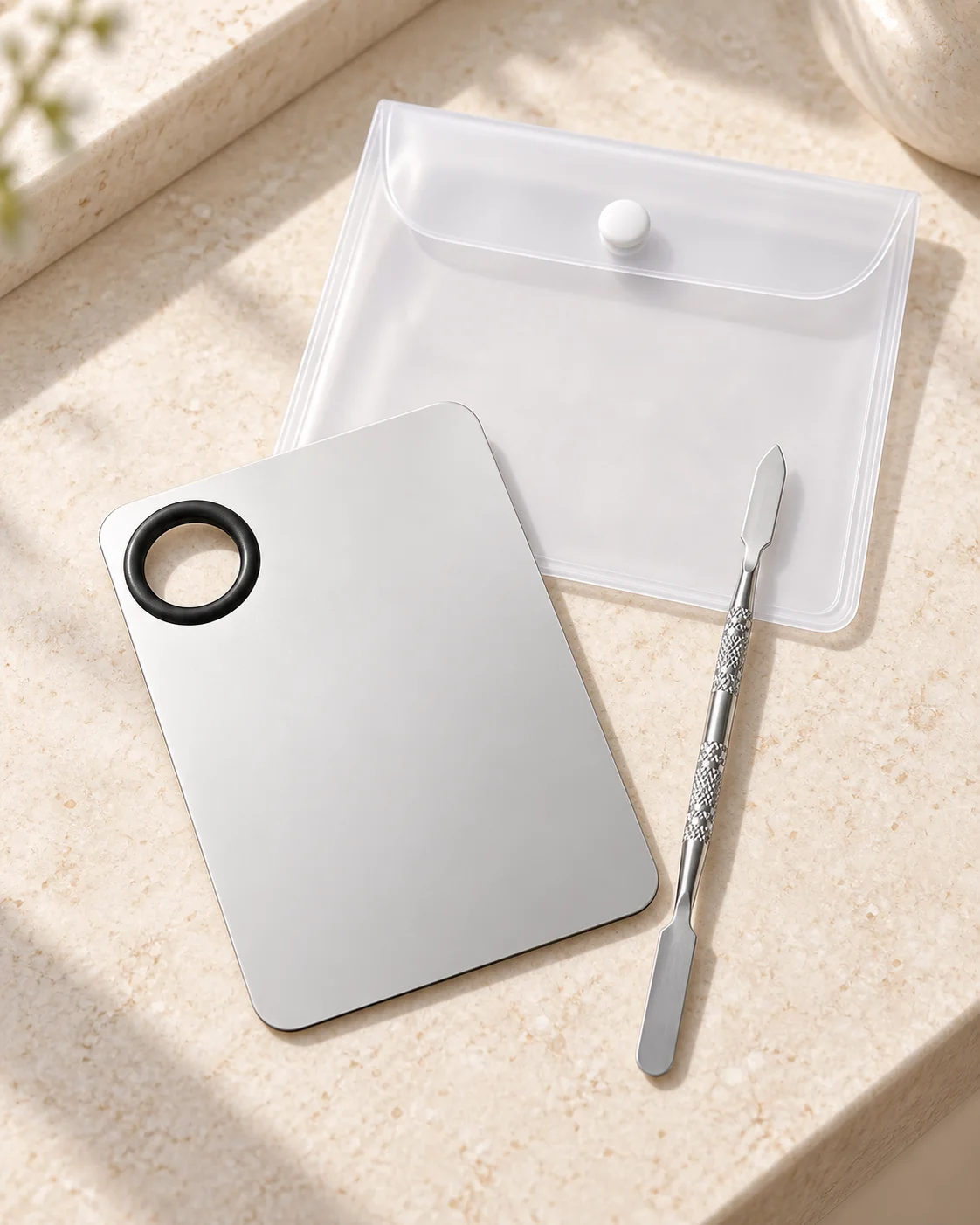 Silver Mix Palette Set