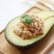 Avocado_Tuna_snack-s tuna and avocado good for your skin wrinkles anti aging health beauty australia ireland