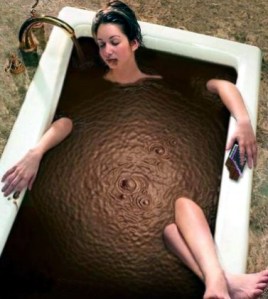dark-chocolate-bath chocolate bath no calories easter skincare beauty australia ireland