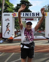 oldest women marathon gladys burrill blog health women beauty sydney 