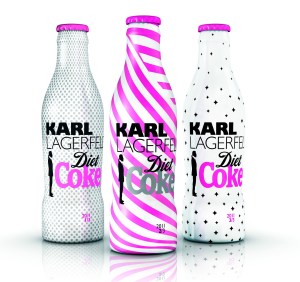 Karl-Lagerfeld-Diet-Coke-Bottles weight loss health fashion 