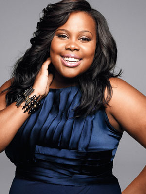 amber riley mercedes glee marie claire australian irish beauty blog gleek 