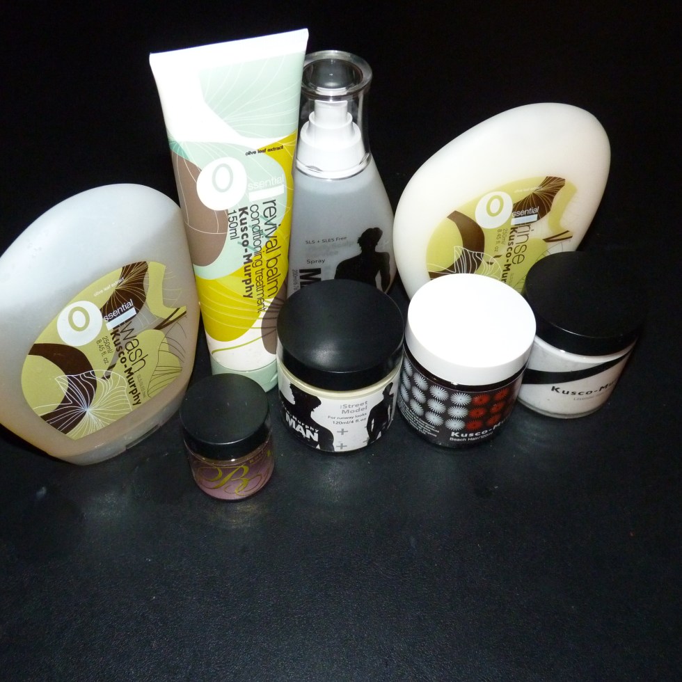 kusco murphy australia haircare shampoo conditioner curling review beauty