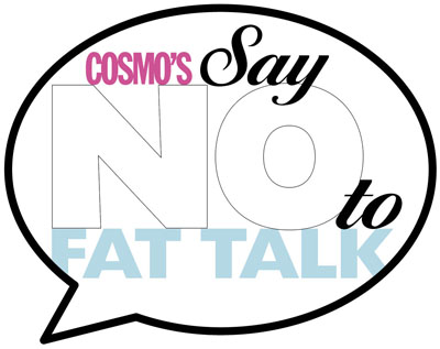 say no to fat talk cosmo beauty health fitness blog ireland sydney