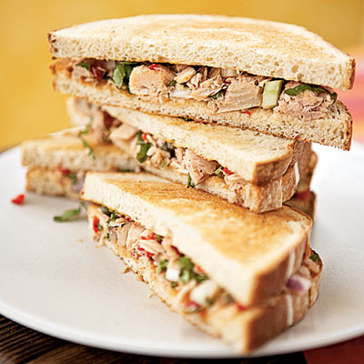sf-tuna-sandwich-0704p240b-l tuna good for your skin prevent sun damage wrinkles sandwich avocado