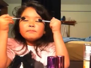 madison youtube 5 year old makeup lesson tutorial beauty 