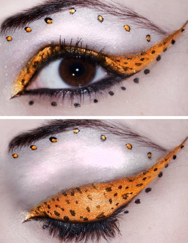 Katie Alves Cheetah eyes
