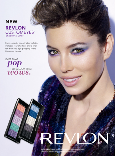 Revlon-CustomEyes-Shadow-and-Liner-promo revlon customeyes eyeshadow shadow liner jessicsa biel review beauty australia ireland review