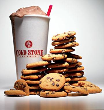 most unhealthy fattening frink Cold Stone PB&C (Gotta Have It size, 24 fl oz)