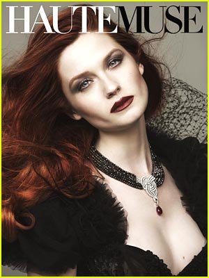 bonnie-wright-haute-muse bonnie-wright-haute-muse ginny weasley