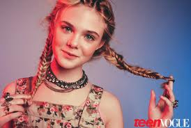 elle-fanning-teen-vogue  fashion super 8 braids