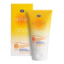 SPF 30 boots soltan once