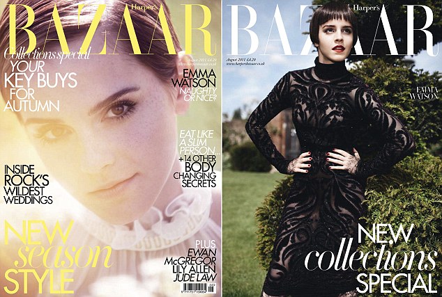 Emma Watson Harper's Bazaar Harry Potter