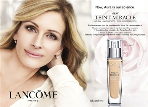 julia_roberts_lancome banned ad photoshopping aibrushing