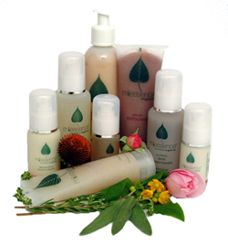miessence organic range skincare