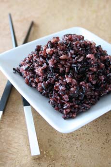 black rice healthy superfood antioxident china beauty blog dna cancer