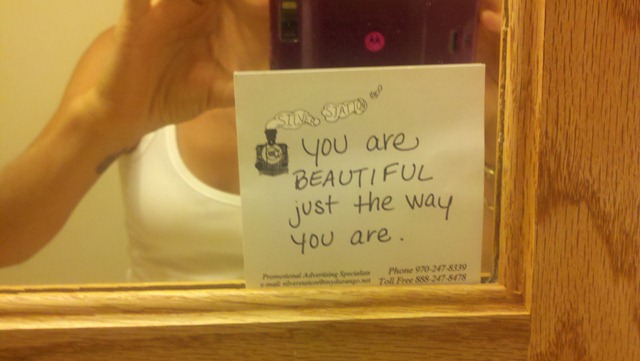 operation beautiful beauty fat talk weight happiness health blog