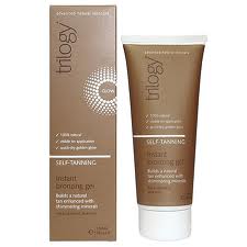 trilogy instant bronzing gel trilogy instant bronzing gel tan summer bronze beautiful shimmer organic winter