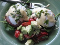 eggs benedict folic acid