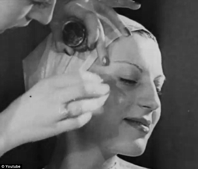 vintage makeup 1930s how to