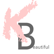keeping beautiful logo www.keepingbeautiful.com beauty blog london design