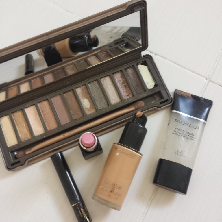 makeup staples
